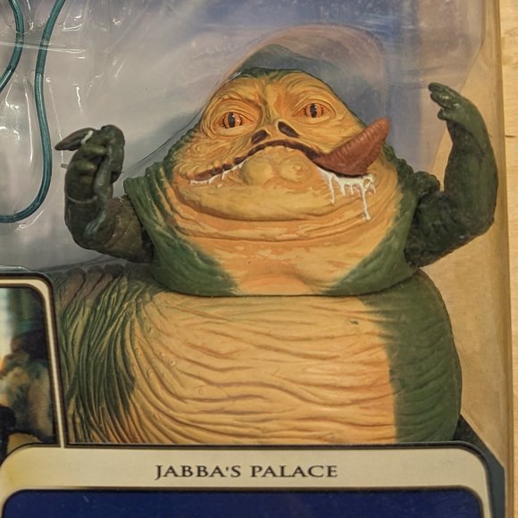 Unopened Star Wars Jabba the Hutt Figure Return of the Jedi 2004 - Picture 2 of 6